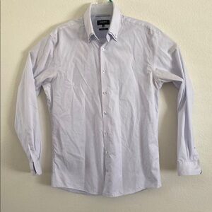 LINDBERGH Men's Long Sleeves Button-Up Shirt Size L